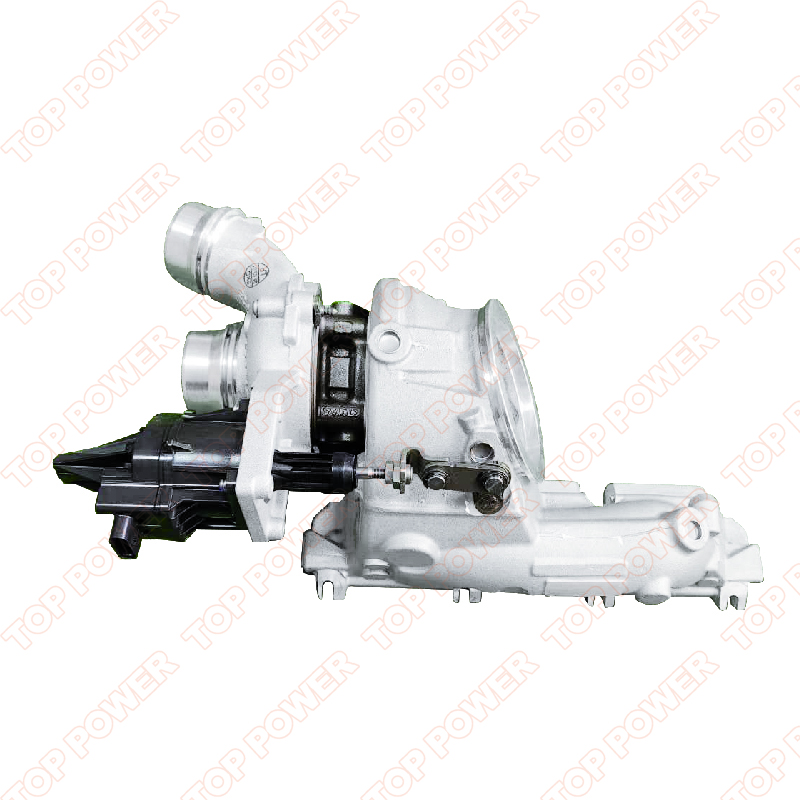 Алуминиев B38 турбо 7633795 11659895980 11657633795 турбокомпресор за БМВ B38B15A 1.5i 116i 118i 218i двигател