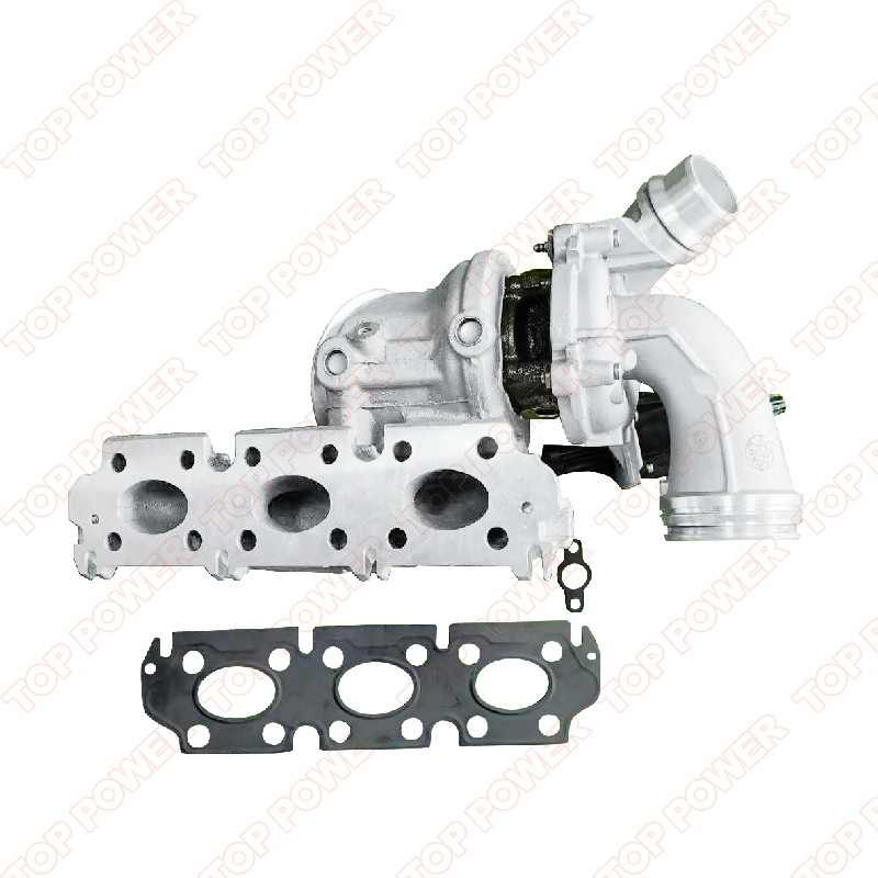 Алюминиевый турбокомпрессор B38 Турбо 7636784 11658643129 11657636784 для двигателя BMW B38A15 B38A12 1,5 л