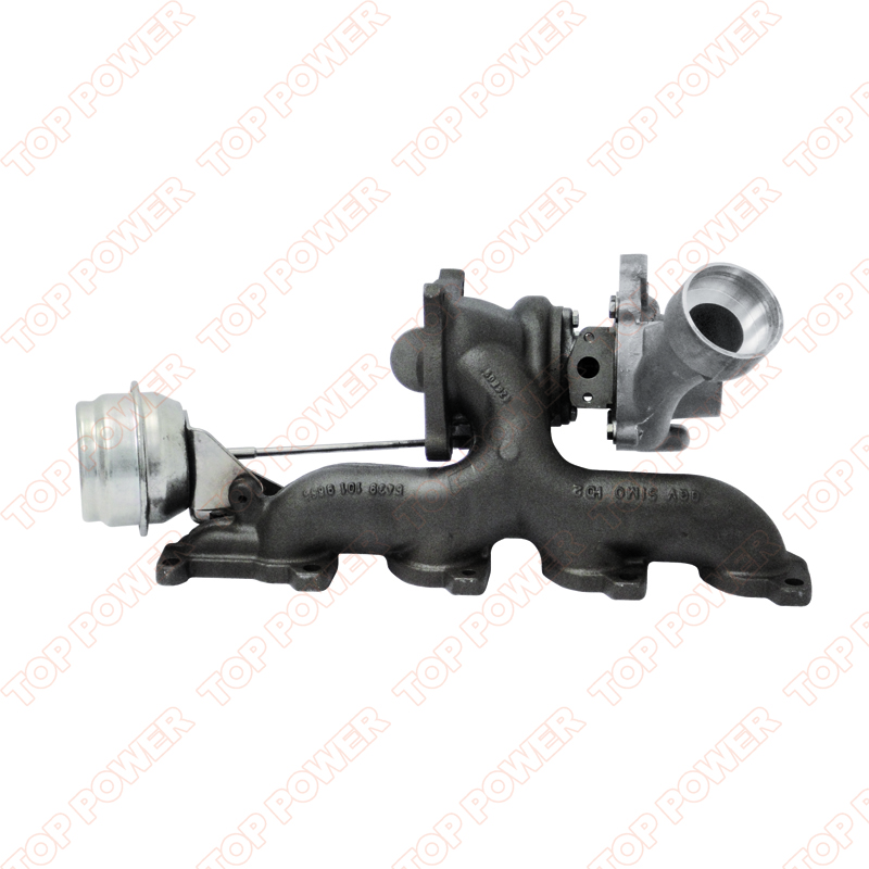 Турбокомпрессор КП39 Турбо 6460900280 6460901180 54399700049 54399880049 для дизельного двигателя Мерседес Спринтер OM646DE22LA Евро 5