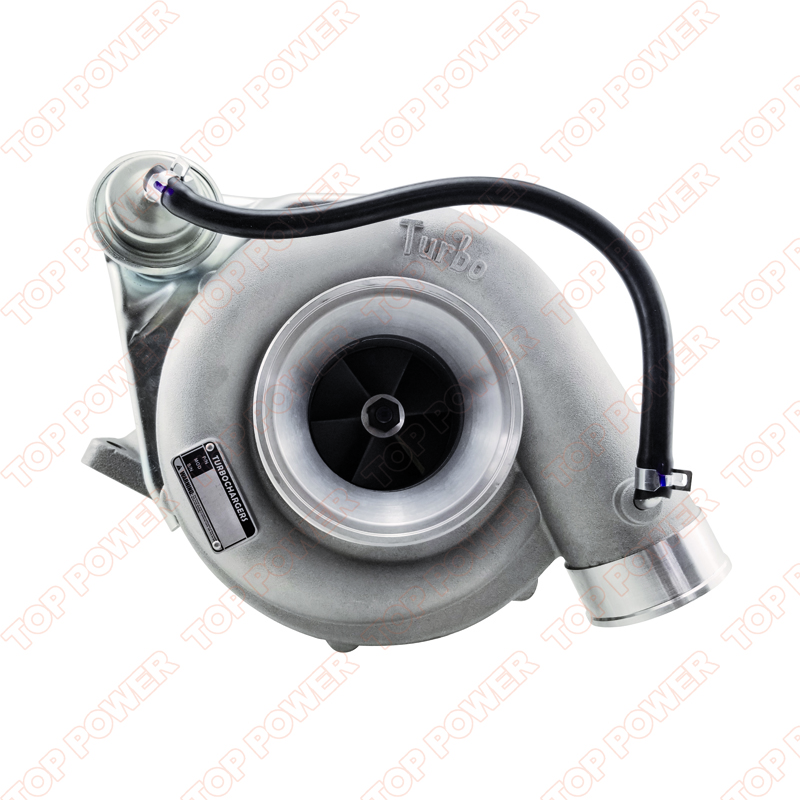 Турбокомпресор РХГ6 S24100-4680C S1760-E0040 17201-E0610 17201-E0450 17201-E0220 за части за багер Хино P11C Кобелко