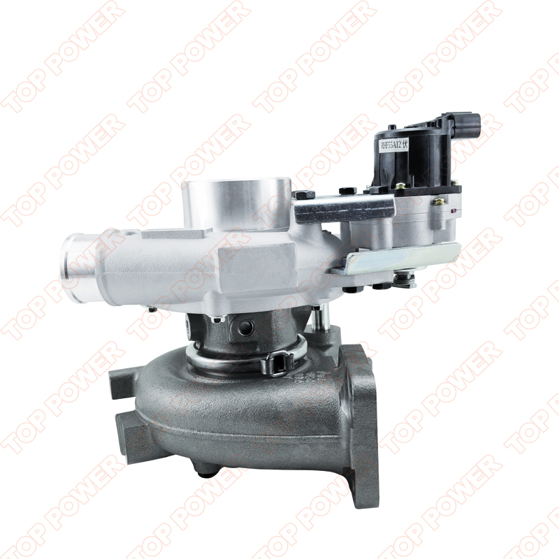 Турбокомпресор RHF55V Турбо VDA40016 8980277725 за двигател Исузу Национално публично радио НРР НКР 75L 4HK1-E2N, части за камиони