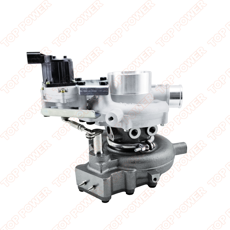 Турбокомпресор RHF55V Турбо VDA40016 8980277725 за двигател Исузу Национално публично радио НРР НКР 75L 4HK1-E2N, части за камиони