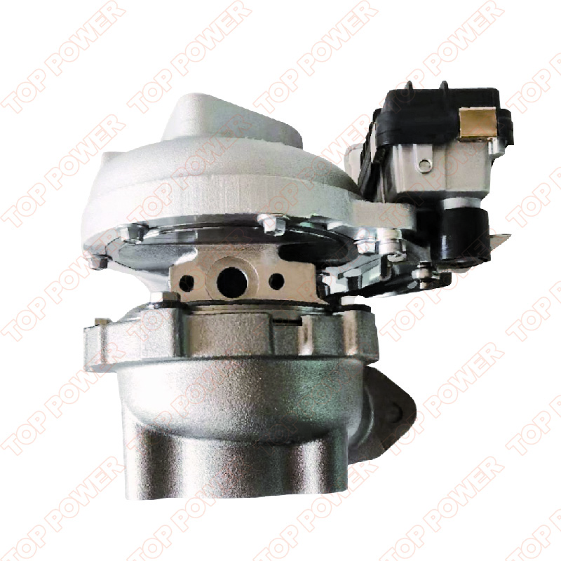 839413-5002 HP2-6K682-АА GTD1446 турбокомпресор за двигател СМК Юшенг S350 2.0 JX4D20 839413-5002 HP2-6K682-АА GTD1446 турбокомпресор за двигател СМК Юшенг S350 2.0 JX4D20