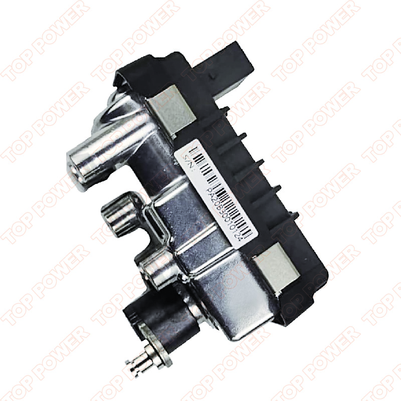 Турбокомпрессор HP2-6K682-АА ГТД1446 839413-5002 для двигателя СВК Юйшэн S350 2.0 JX4D20