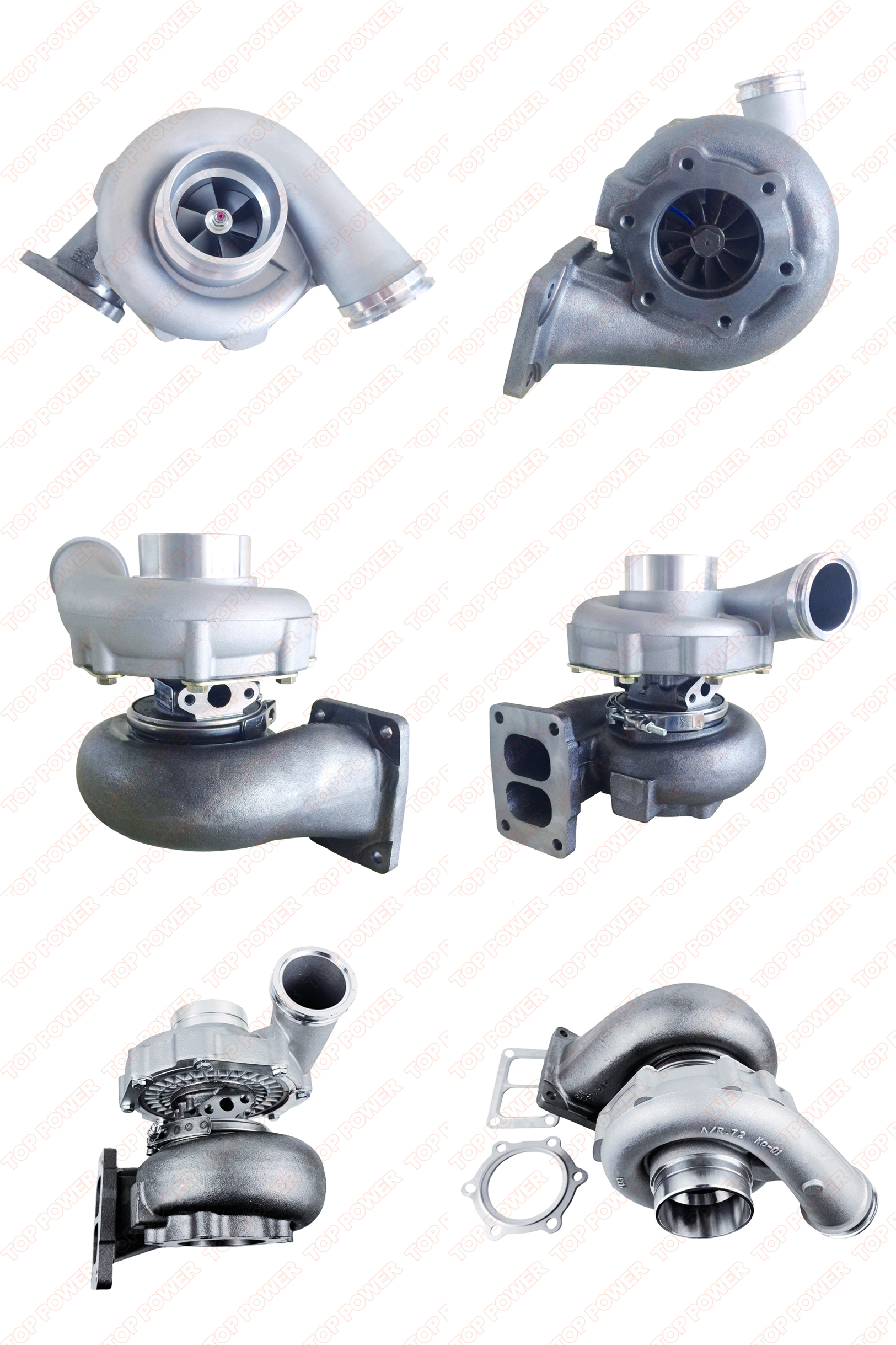 TA5102 TA51 FH12 Турбо 466076-5019S 466076-0019 478794 478795 Турбокомпресор за камион Волво FL12 от 2006 г. с двигател TD121 TD122