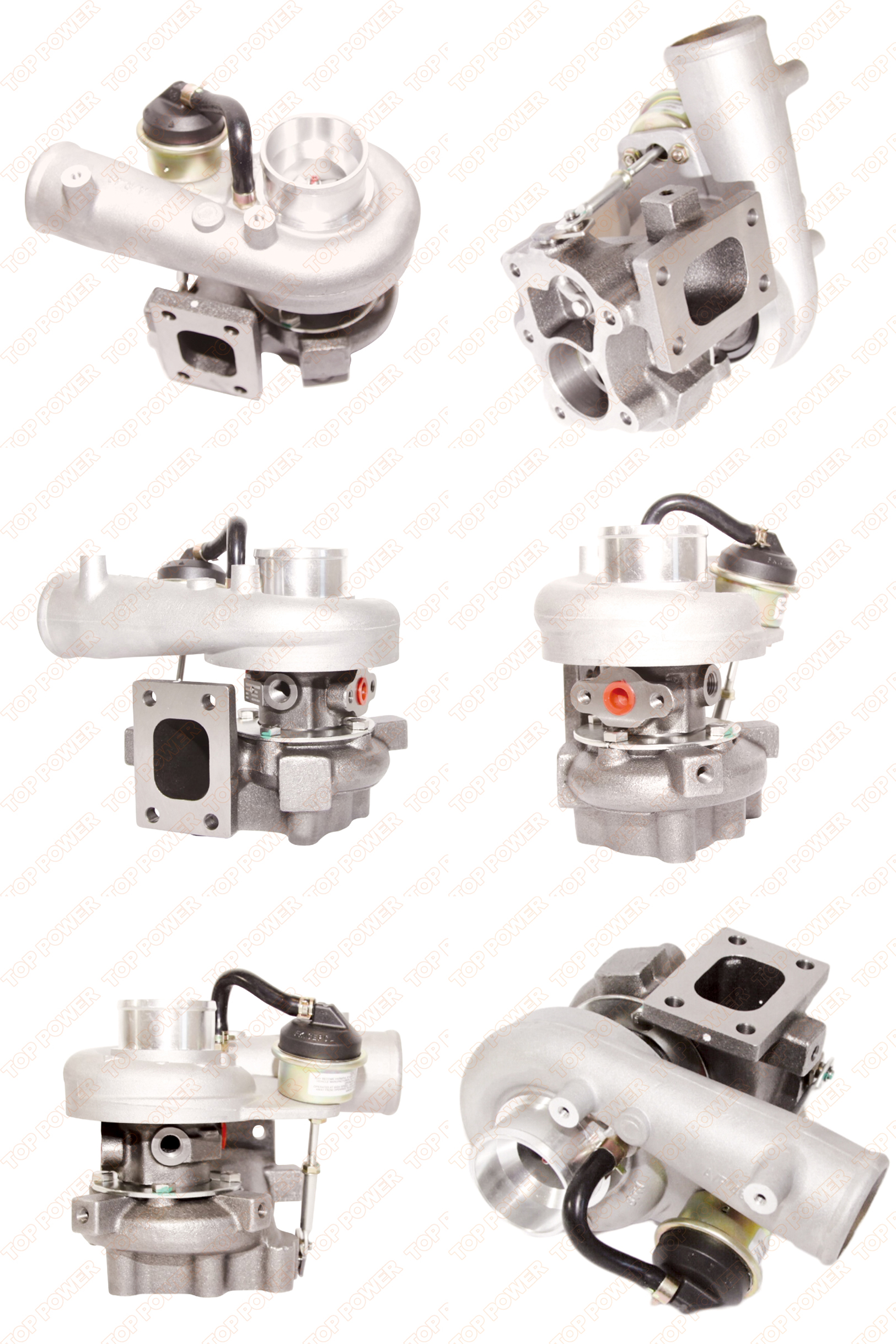 Турбокомпрессор для Ниссан Террано II ТДИК 1993-07 годов выпуска, Форд Маверик 1997 года выпуска с двигателем TD27TDI HT12-7, HT12-7A, ТБ25 452162-0001 452162-5001S