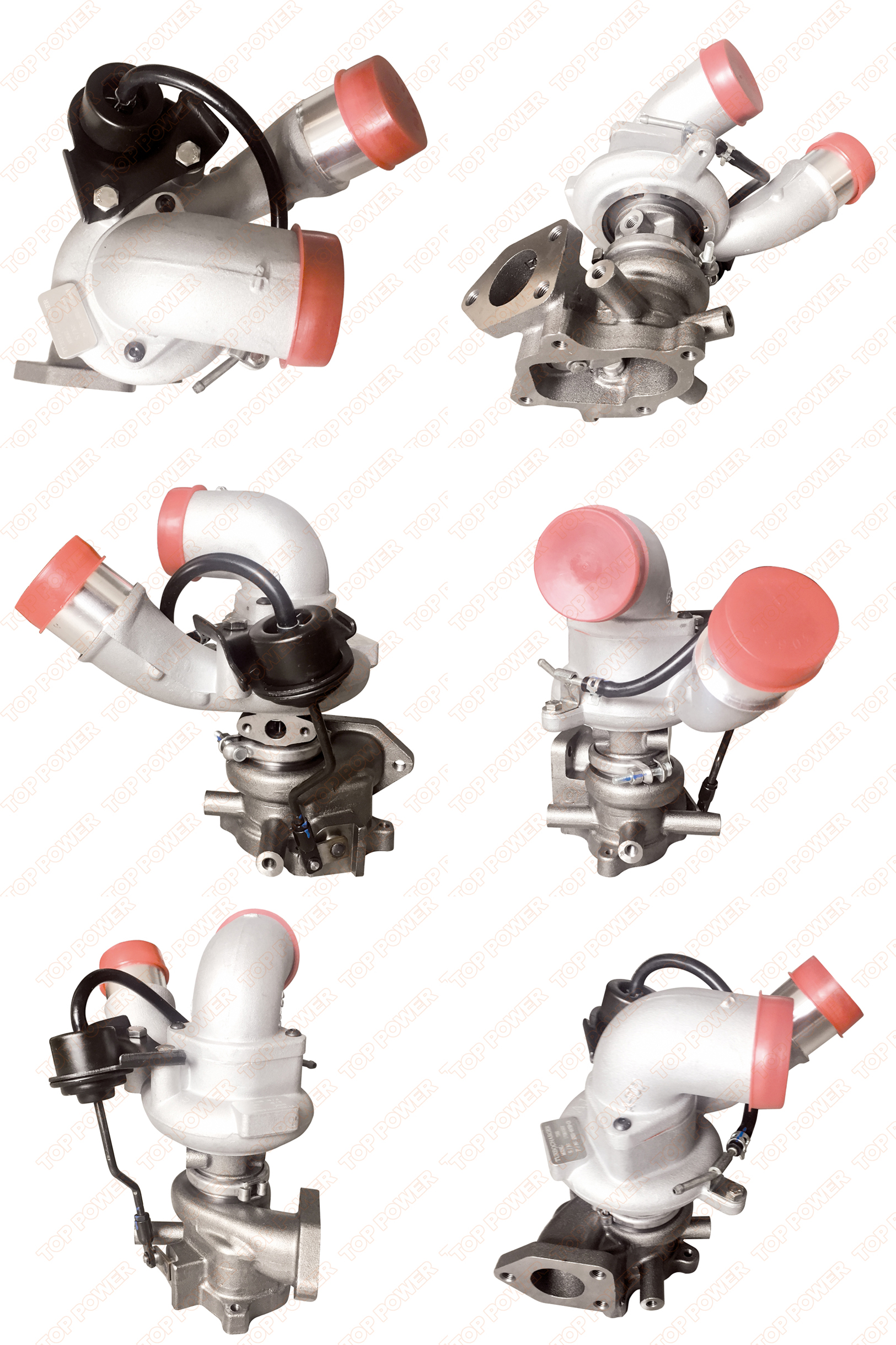 TD03L4-10TK-2.7,TD03 Turbo 49131-03600 49S31-03600 28231-4A750 Turbocharger for 2012- Hyundai Grand Starex D4CB Euro 5 with A2 2.5, D4CB Euro 5 Engine