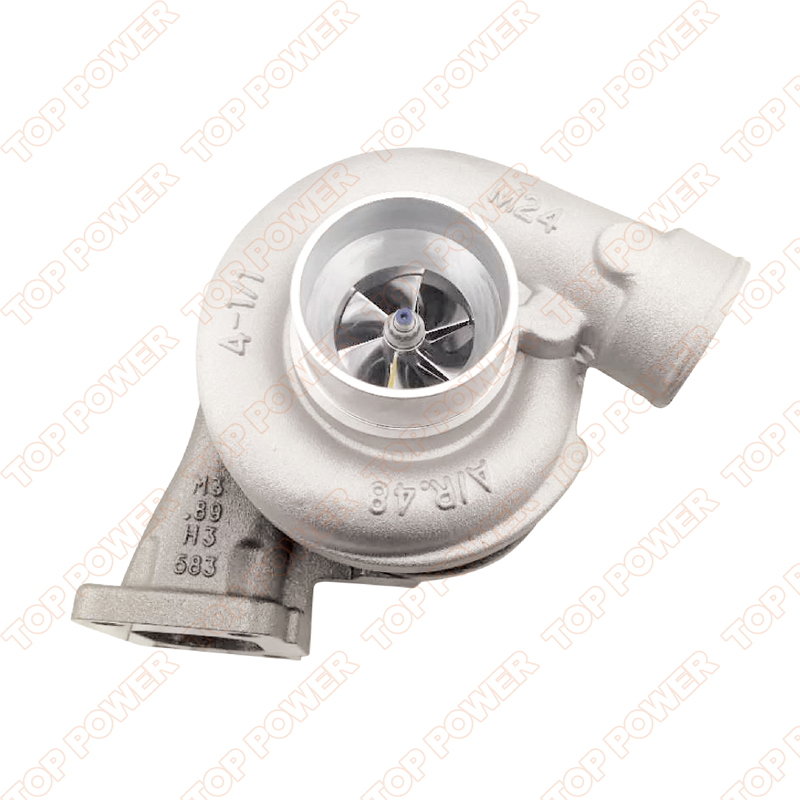 Turbocompressore TB2518 466898-0001 per camion Isuzu NPR 95, camion serie W W4, camion serie W W5500 con motore 4BD1 4BD1T 4BD2T