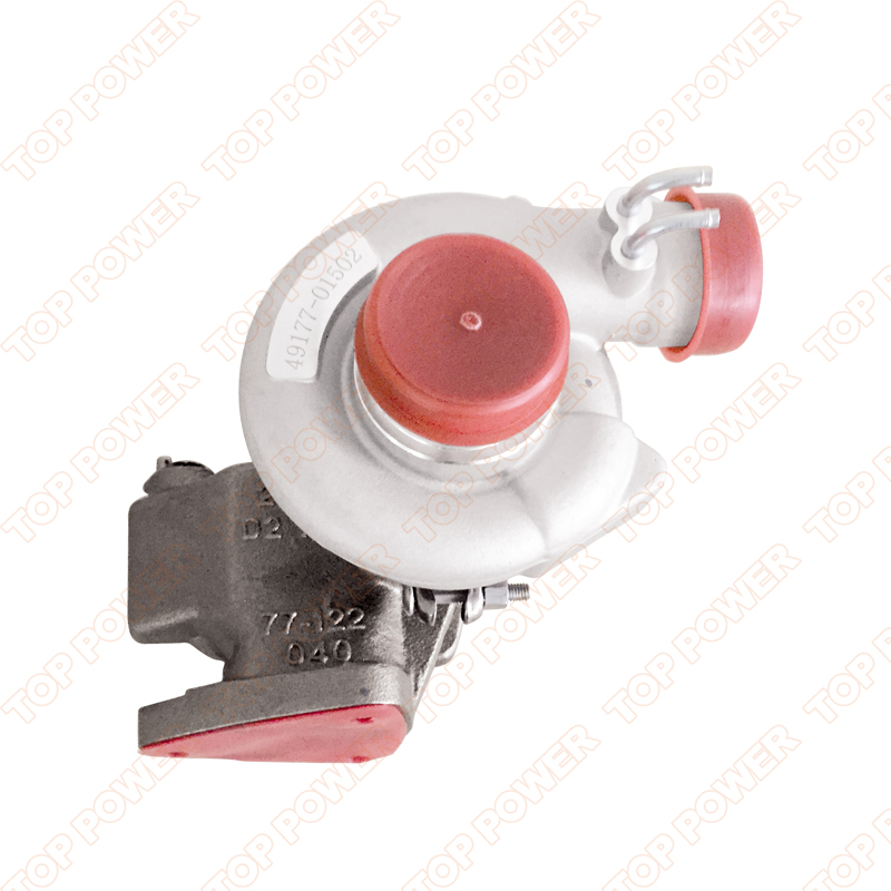 Турбокомпрессор ТД04-10T-4.0,ТД04 49177-01502 для Мицубиси Паджеро, L200, L300 с двигателем 4D56PB