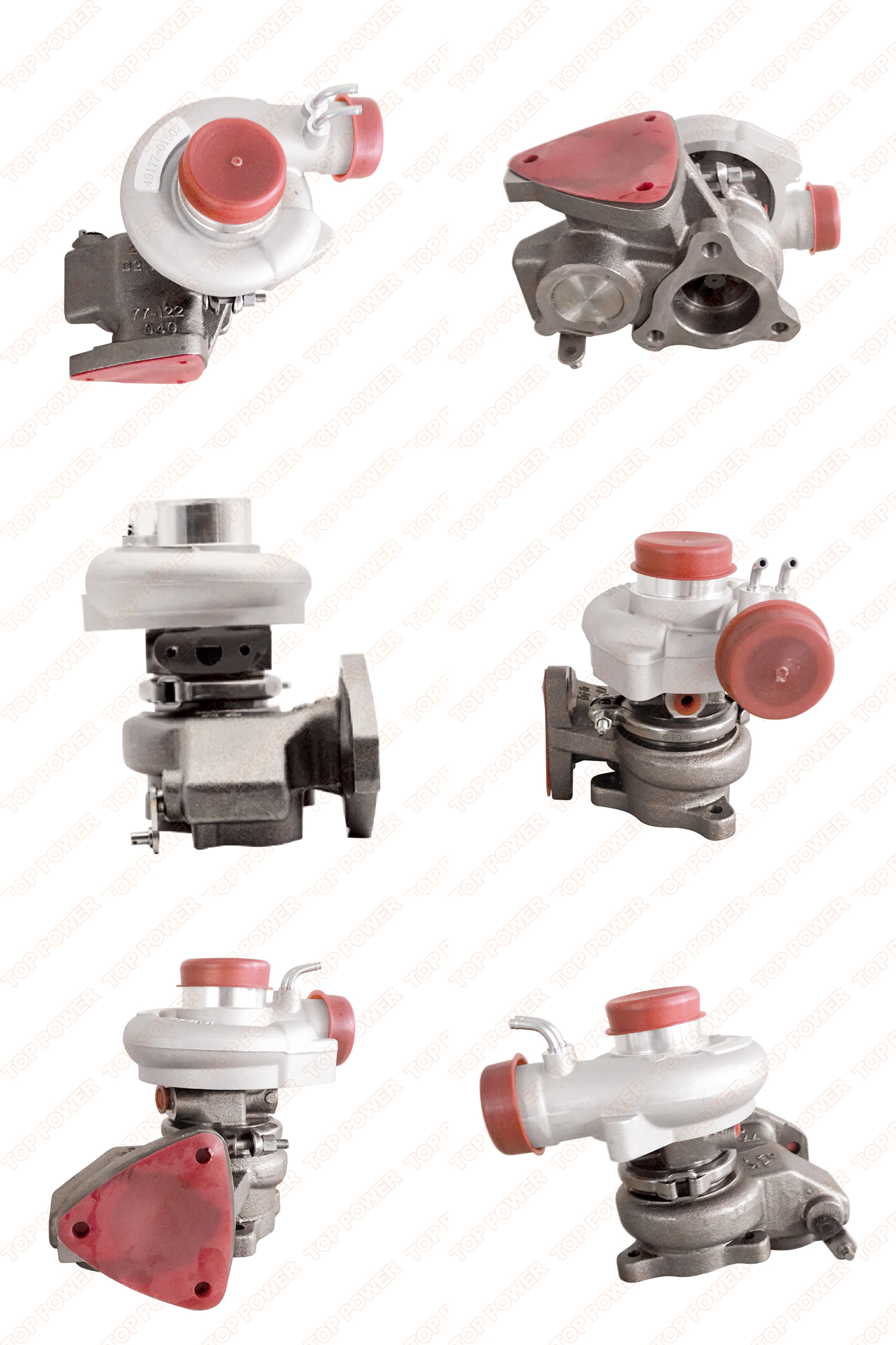 Турбокомпрессор ТД04-10T-4.0,ТД04 49177-01502 для Мицубиси Паджеро, L200, L300 с двигателем 4D56PB