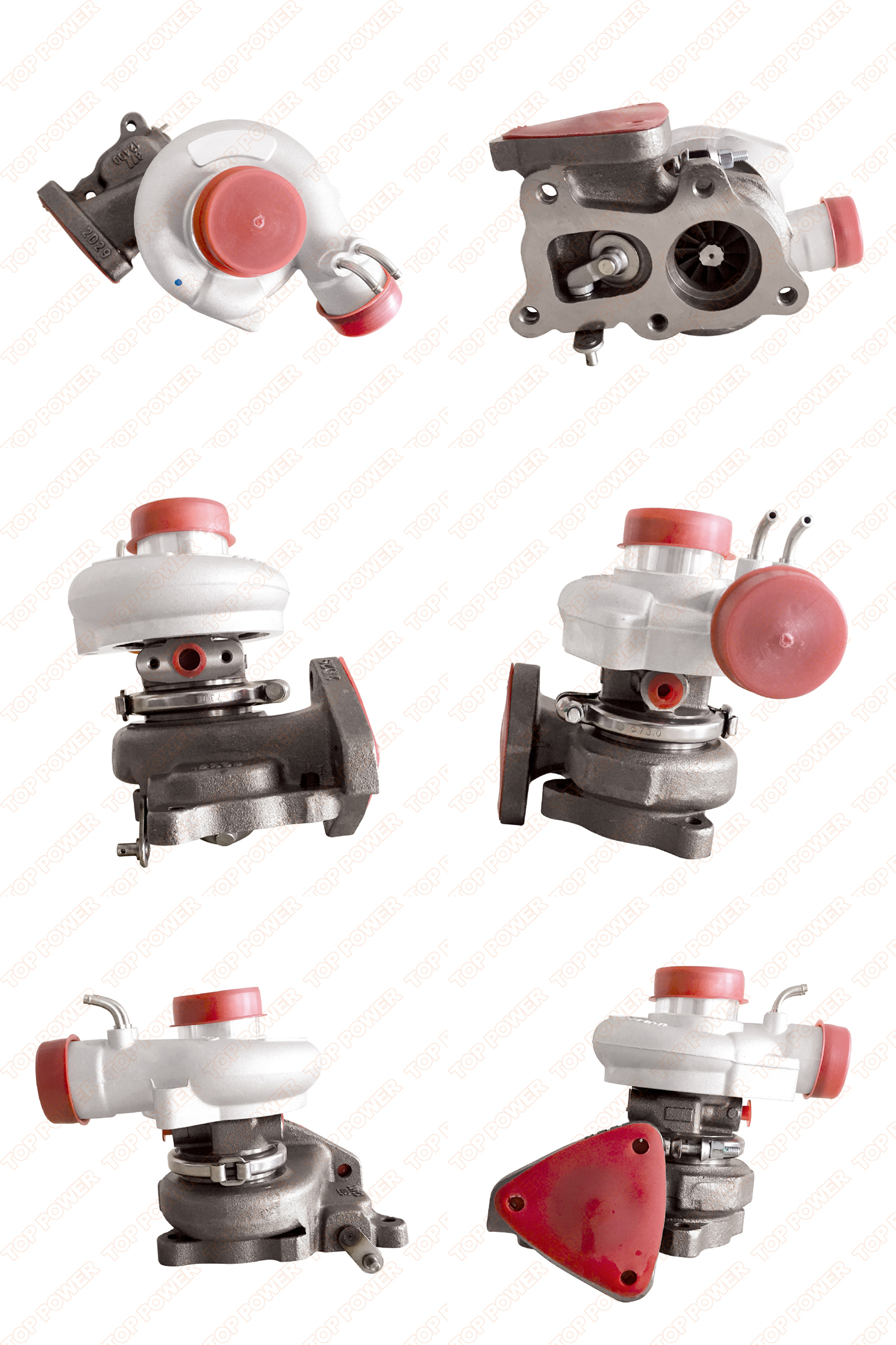 ТДО4-10T/4, ТД04 49177-01510 49177-01511 Турбокомпресор за Мицубиши Шогун, Паджеро, L300, L200 с двигател 4D56