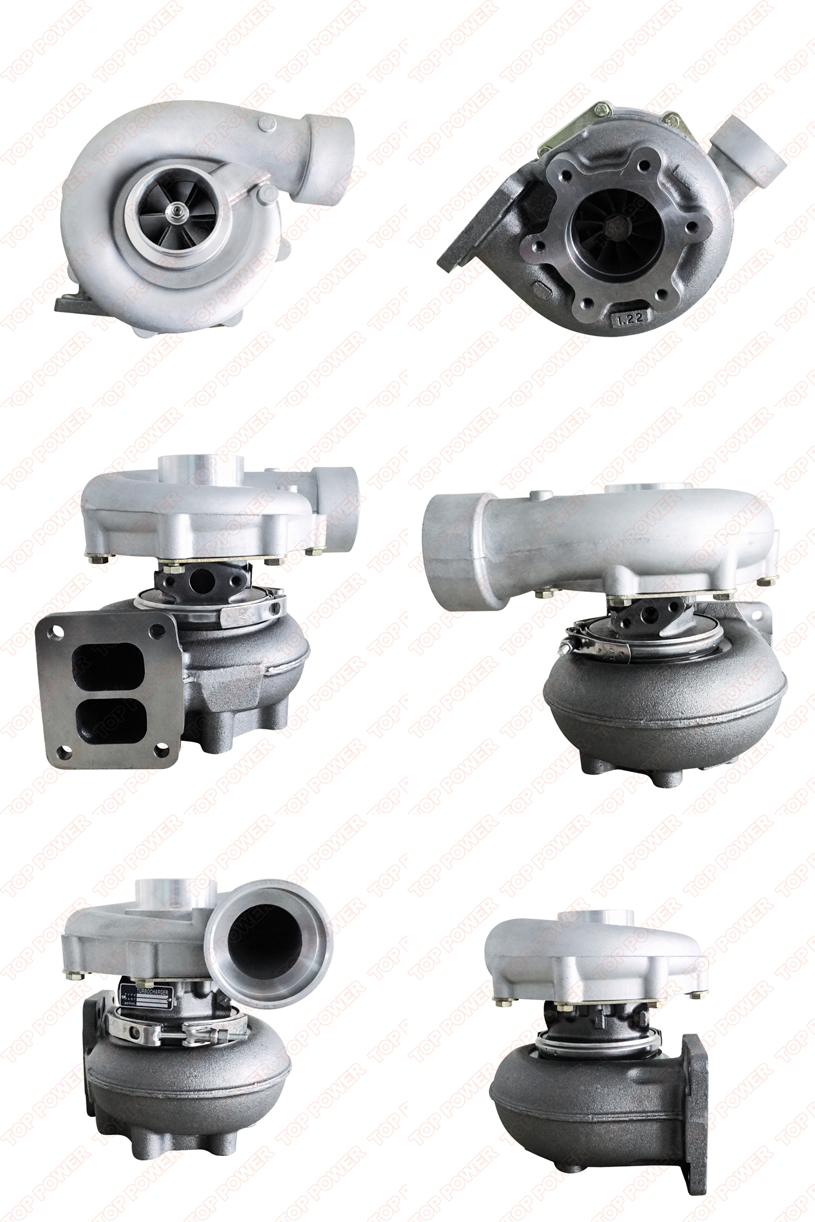 شاحن توربيني TA4521 K29 466618-0003 466618-5003S 53299707001 لشاحنة مرسيدس بنز موديل 2009 موديل 1733/1833/2433/2533 بمحرك OM441LA