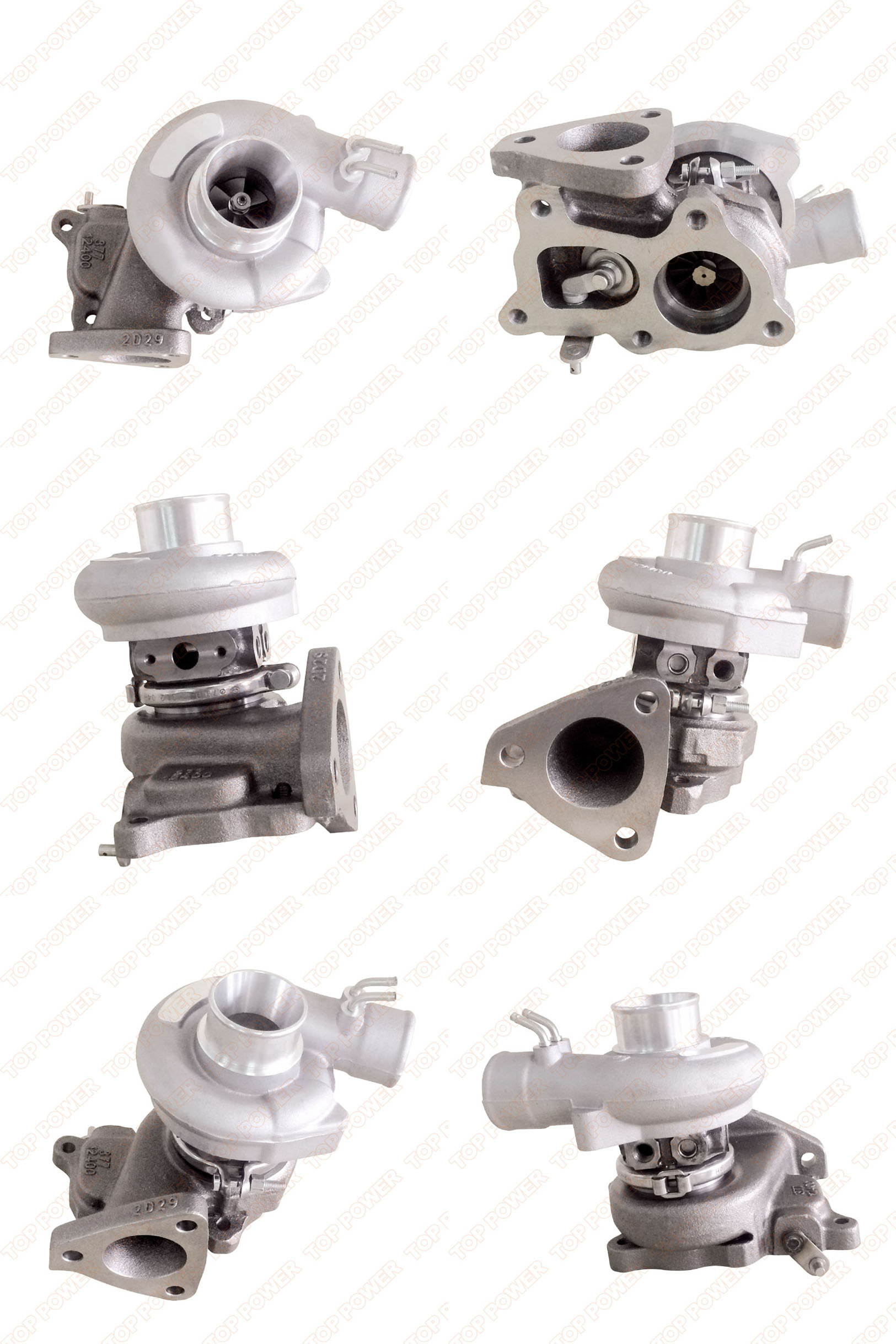 ТД04 49135-02110 Г-н212759 Турбокомпресор за Мицубиши L 200 Паджеро II Хюндай H-1 с двигател 4D56, 4D56QEC