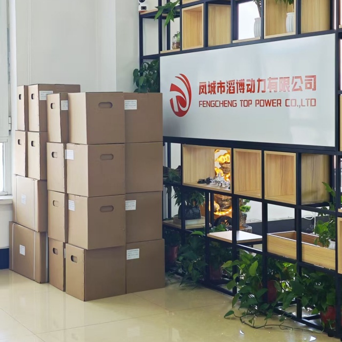 Фънчън Най-горе Мощност представя усъвършенстван център за опаковане на турбокомпресори за световните пазари