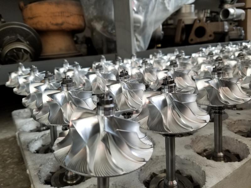 Фънчън Най-горе Мощност Ко., ООД. представя авангардни решения за турбокомпресори: прецизно проектирани ротори и сърцевинни възли за световните пазари