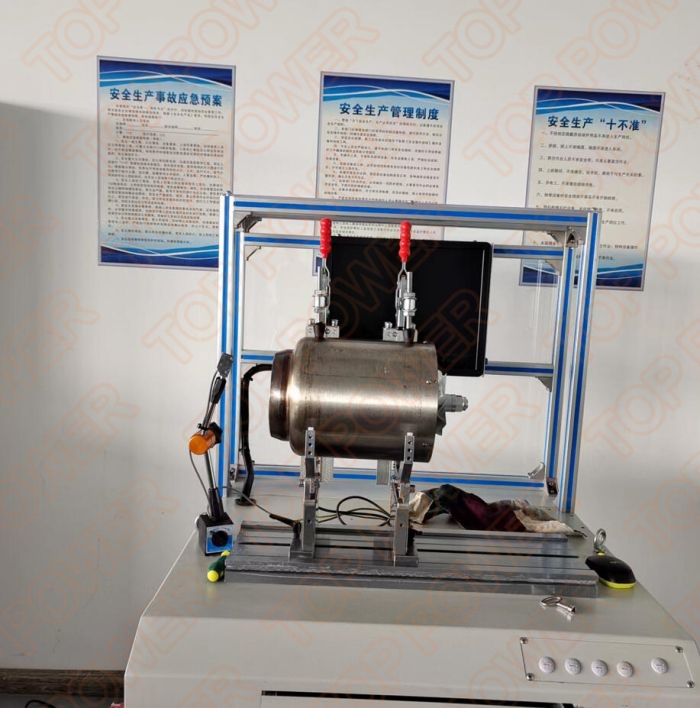 A Fengcheng Top Power adiciona uma estação avançada de teste e balanceamento de turbocompressores para fortalecer o controle de qualidade