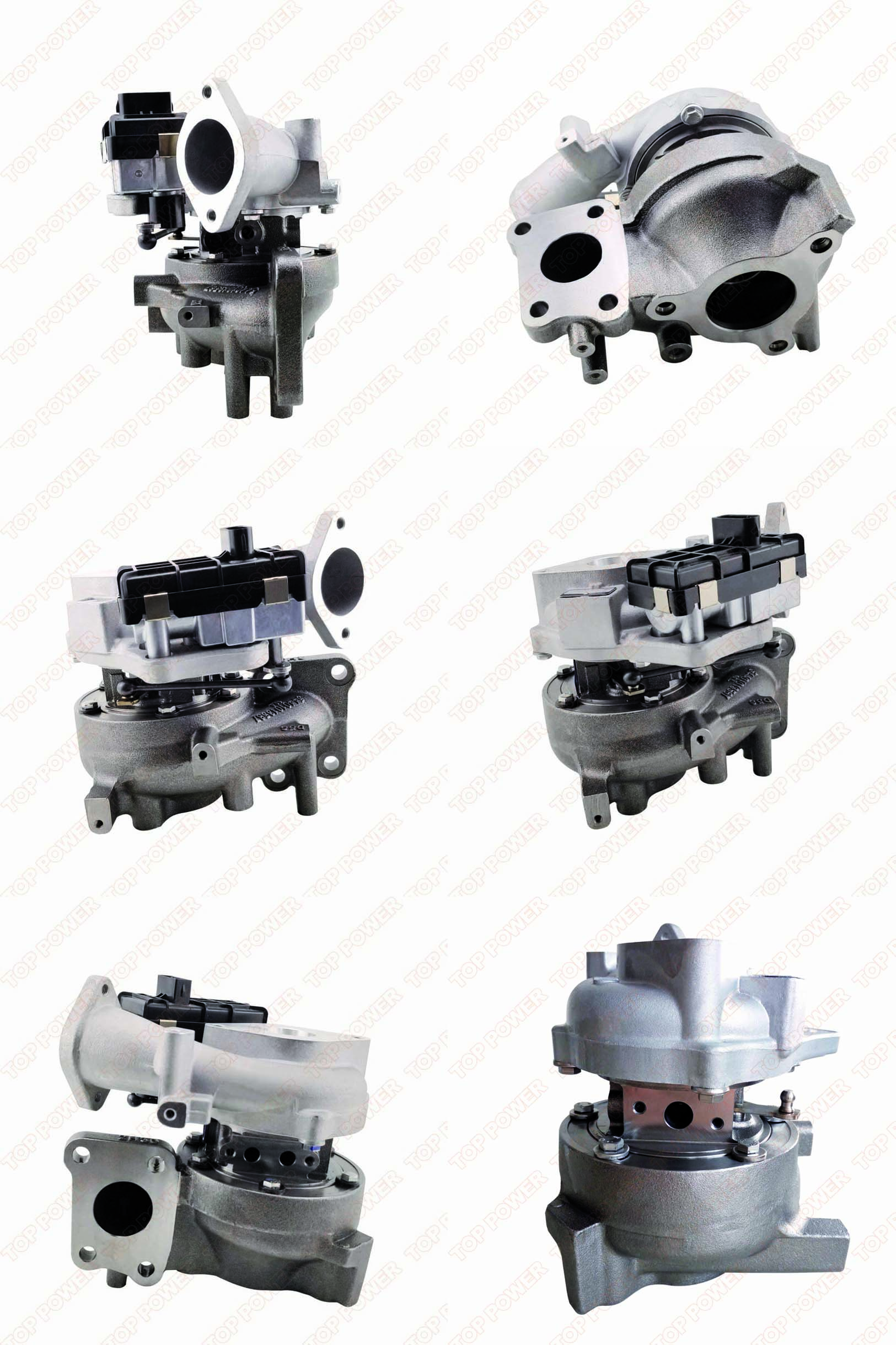 BV40 53039700268 14411-3XN2A Turbocharger for Nissan NAVARA YD25 with 2.5DCI Engine