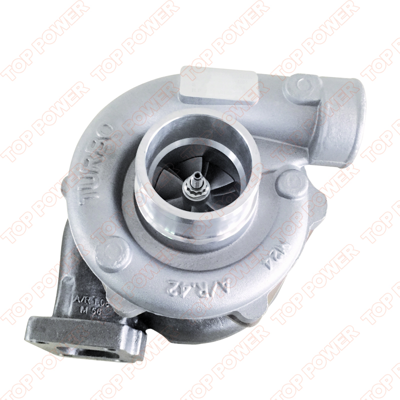Excavator TE06H Turbocharger 49185-01030 49185-01031 ME440836 for Mitsubishi Kobelco SK200 235SR 6D34T Engine Turbo Replacement