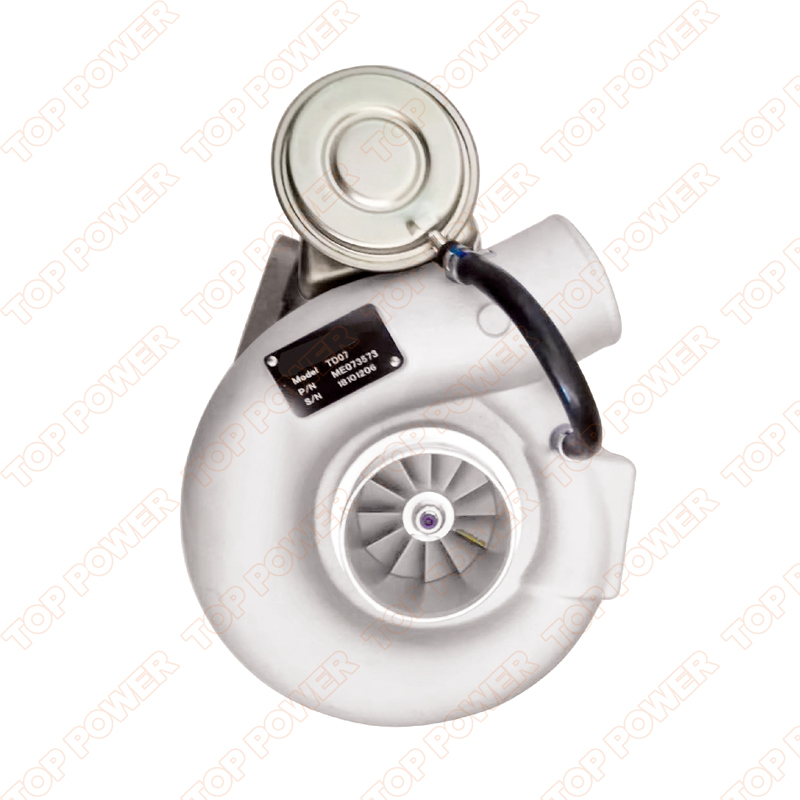 Турбокомпрессор Грузовик Турбо ТД07 49187-00270 ME073935 ME073573 для замены двигателя 6D16T для грузовика Мицубиси Фусо ФМ 657