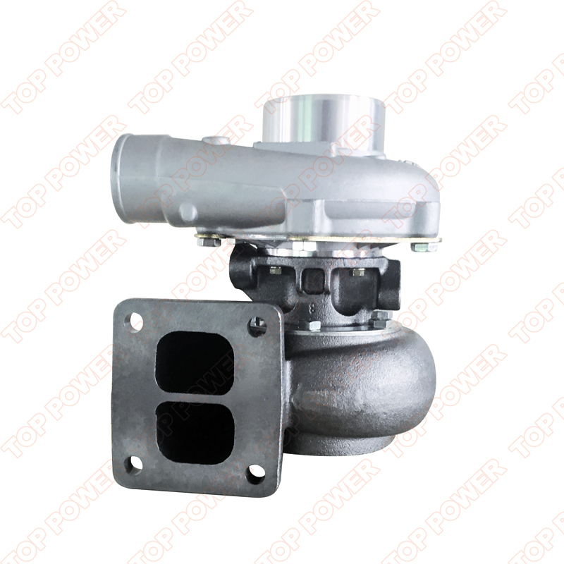 Heavy Truck Turbo T04E13 Turbocharger 466772-5001S 1808749C91 for Navistar Int Harvester Various DTA466C Engine Replacement Heavy Truck Turbo T04E13 Turbocharger 466772-5001S 1808749C91 for Navistar Int Harvester Various DTA466C Engine Replacement