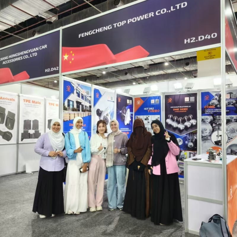 FengCheng Top Power achieved complete success at the Egypt Auto Show