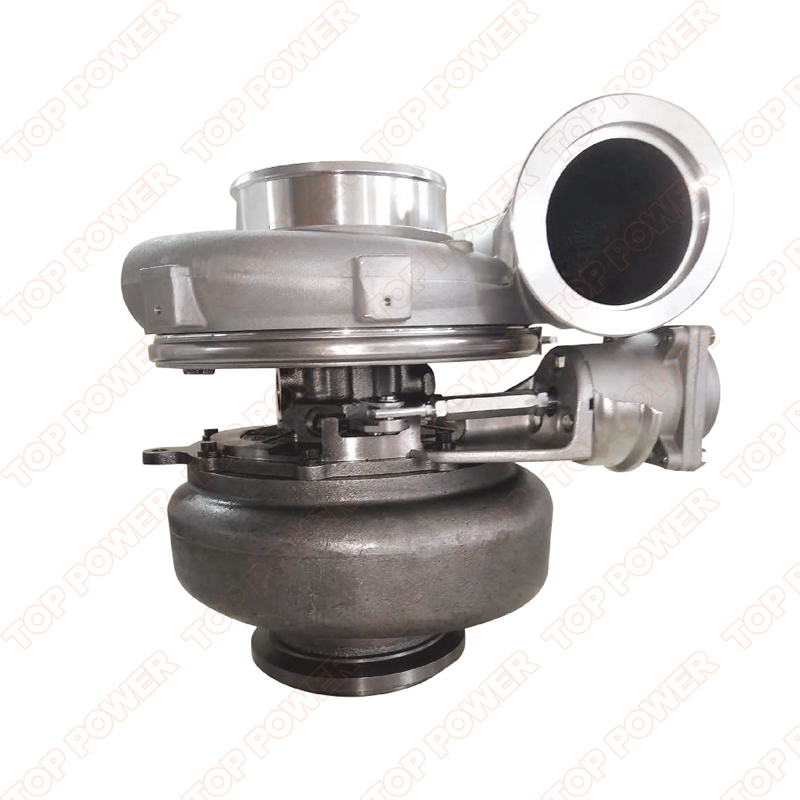 GTA4502V 758160-5007S 23534775 is a turbocharger suitable for Detroit Diesel Highway Truck with Series 60 Engine