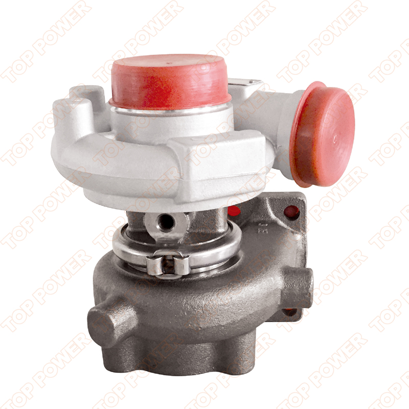 TD04H-13 Turbo ME080443 49189-00800 49189-00810 TD04 Turbocharger for KATO EXCAVATOR HD400 4D31T Engine Part Replacement