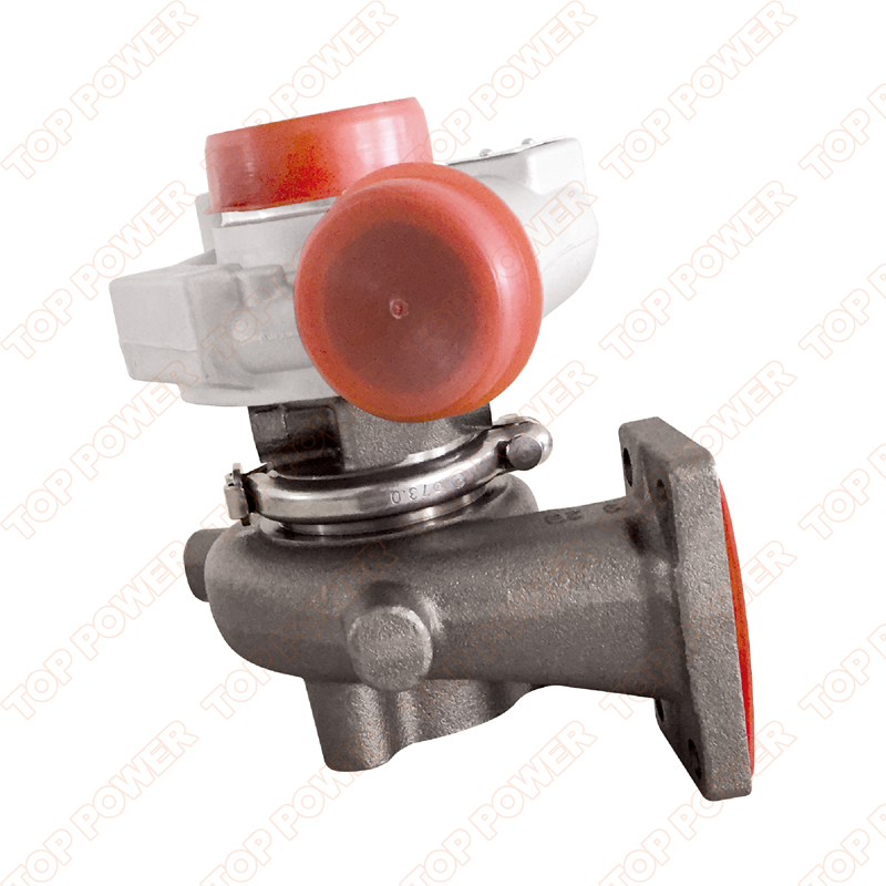 TD04H-13 Turbo ME080443 49189-00800 49189-00810 TD04 Turbocharger for KATO EXCAVATOR HD400 4D31T Engine Part Replacement