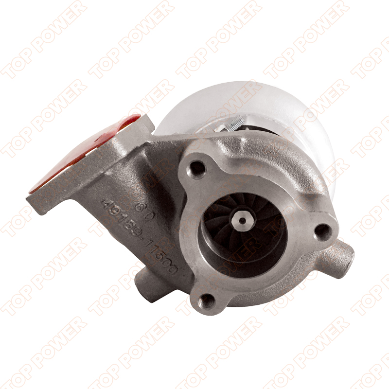 TD04H-13 Turbo ME080443 49189-00800 49189-00810 TD04 Turbocharger for KATO EXCAVATOR HD400 4D31T Engine Part Replacement
