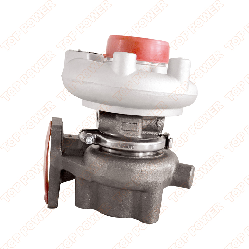 TD04H-13 Turbo ME080443 49189-00800 49189-00810 TD04 Turbocharger for KATO EXCAVATOR HD400 4D31T Engine Part Replacement