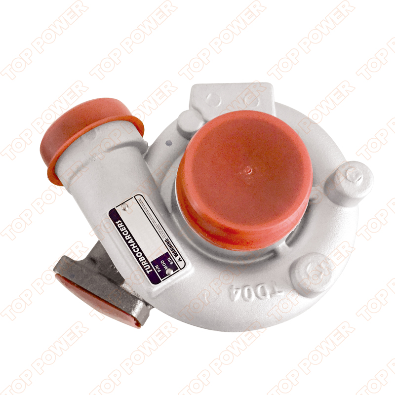 TD04H-13 Turbo ME080443 49189-00800 49189-00810 TD04 Turbocharger for KATO EXCAVATOR HD400 4D31T Engine Part Replacement