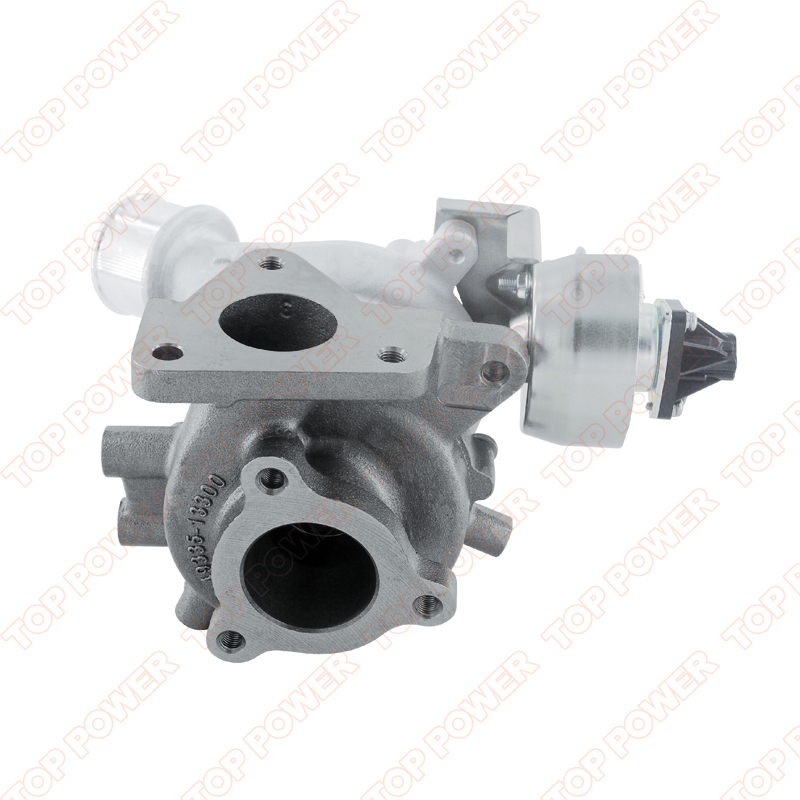 Turbocompressor TF035 1515A322 49335-01700 compatível com Mitsubishi L200 Triton 2.5D 4n15