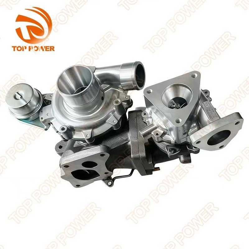 Twin Turbo RHF3 8981506872 RHF5 8981506883 For ISUZU D-MAX TFR TFS With 4JK1-TC 2.5L Engine
