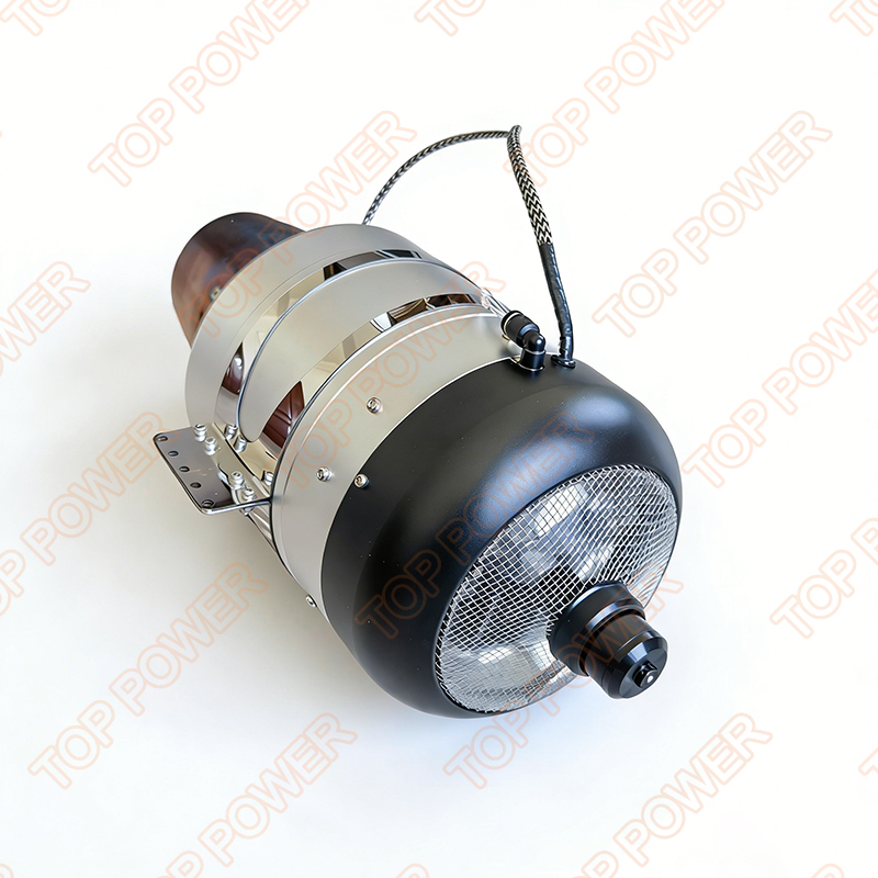 40Kg Thrust Turbojet Engine 40Kg Thrust Turbojet Engine