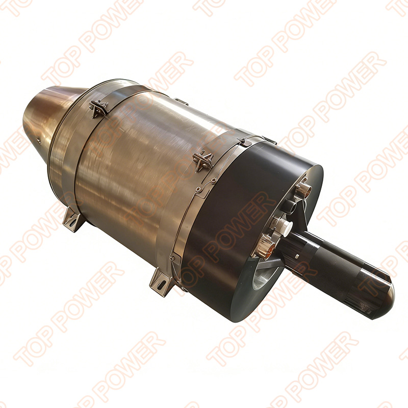 135Kg Thrust Turbojet Engine 135Kg Thrust Turbojet Engine