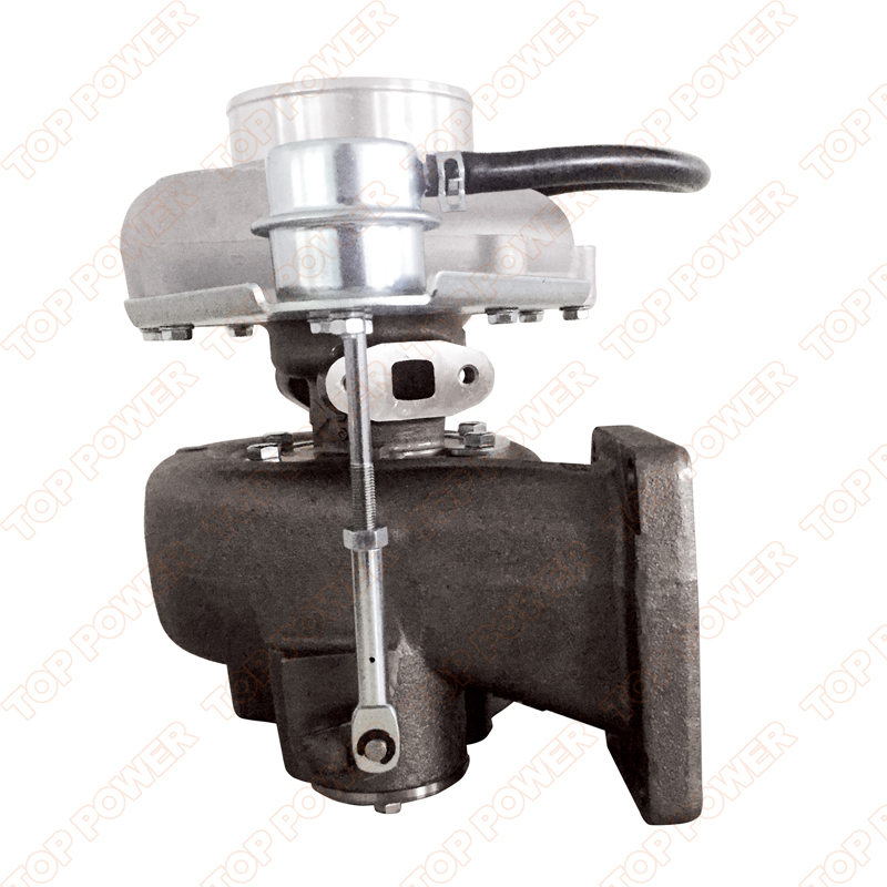 Heavy-duty Truck Turbocharger HX50W 3596206, Compatible with Iveco Cursor13 Engine