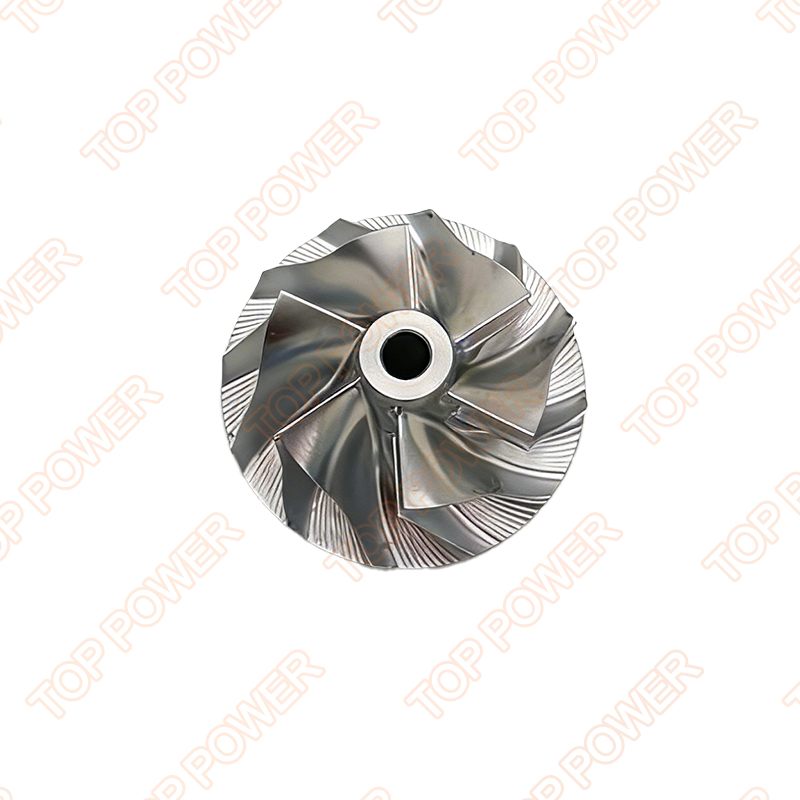 5 Axis Cnc Turbocharger 03F145701H Billet Wheel