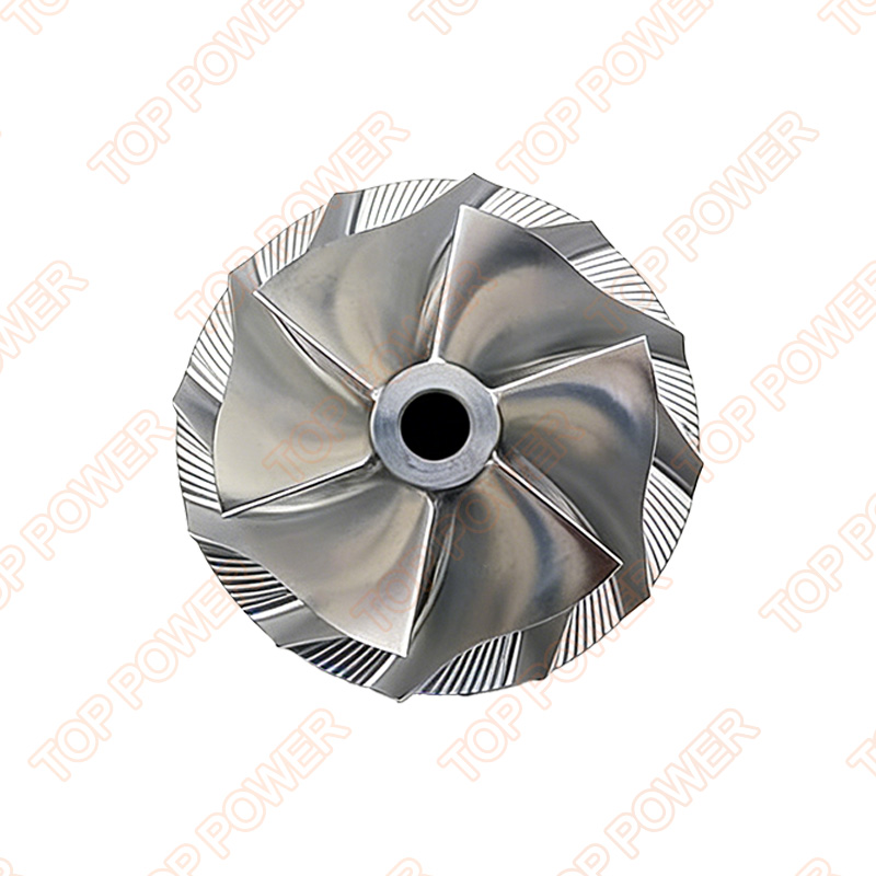 Turbocharger 04E145721B Reverse Rotation Billet Wheel