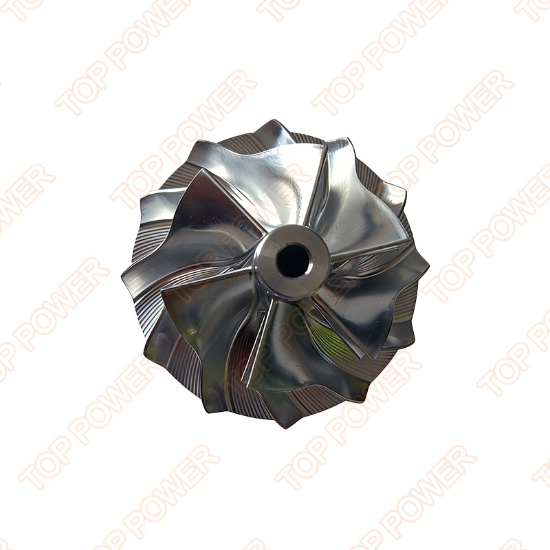 BV45 Turbocharger 5 Axis-Cnc Billet Wheel