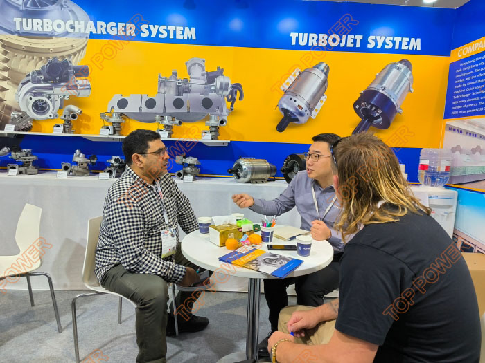 Business Negotiation on Turbocharger & Turbojet