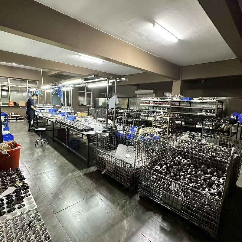 Neuanfang nach dem Frühlingsfest, die Produktion läuft auf Hochtouren.