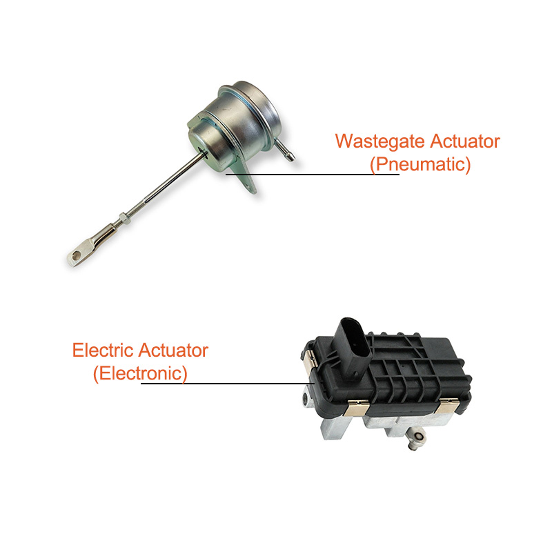 Wastegate-Aktuator vs. elektrischer Aktuator: Was ist der wirkliche Unterschied?