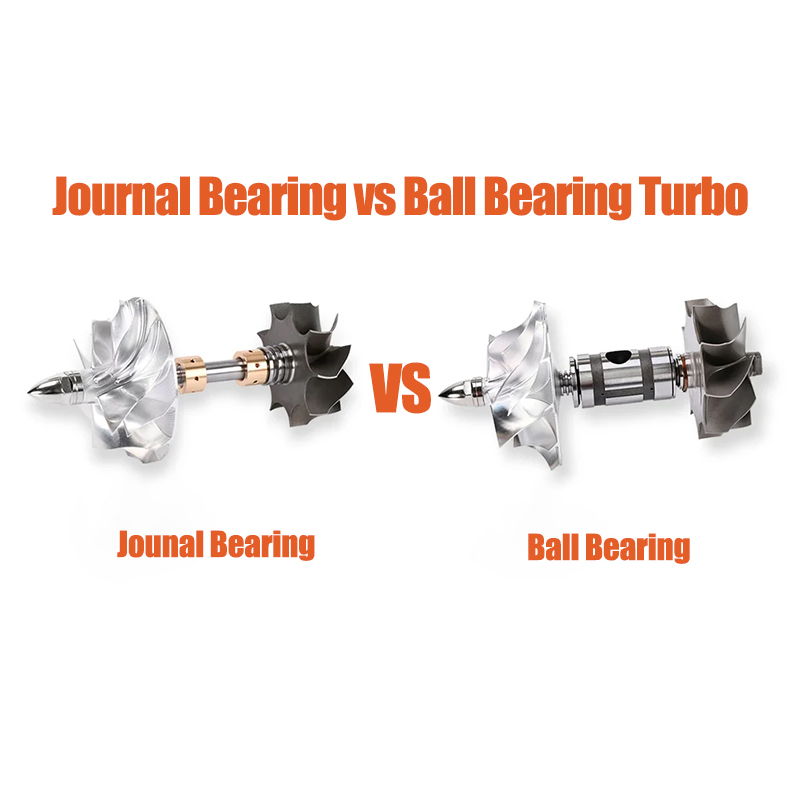 Gleitlager-Turbolader und Kugellager-Turbolader: Welcher passt zu Ihrer Anwendung?