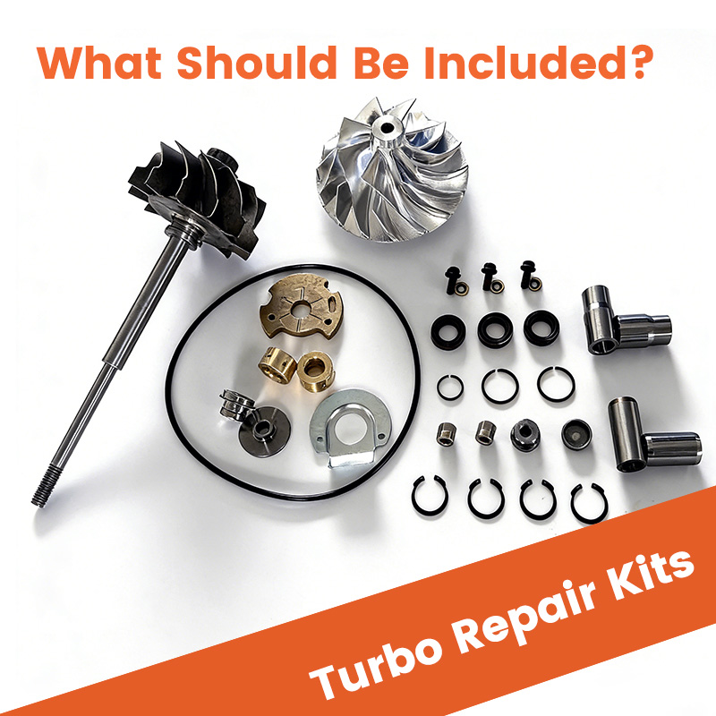 Turbolader-Reparatursätze: Was sollte enthalten sein?