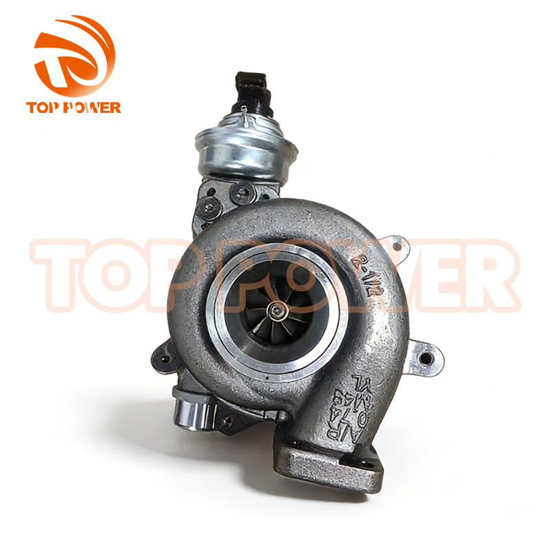 GTB2056V 789773-5035S 5803019842 MX965419 QC000671 Turbolader für MITSUBISHI FUSO LKW mit F1C 4P10T2 7 4P10T6 Motor