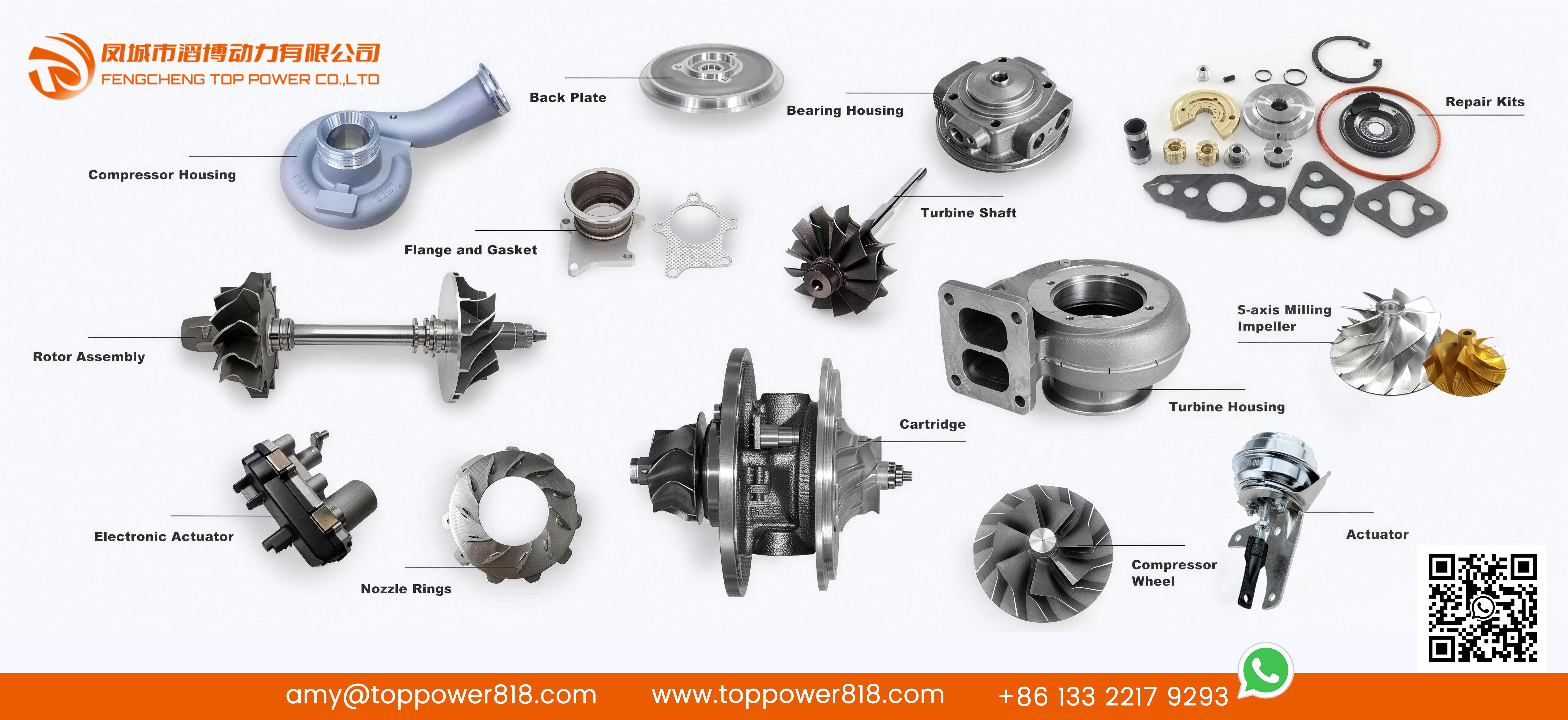 turbocharger for Cummins Truck LTA 10