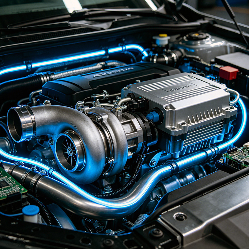 Wie Elektrifizierung und Hybridtechnologie die Turbo-Beschaffung verändern