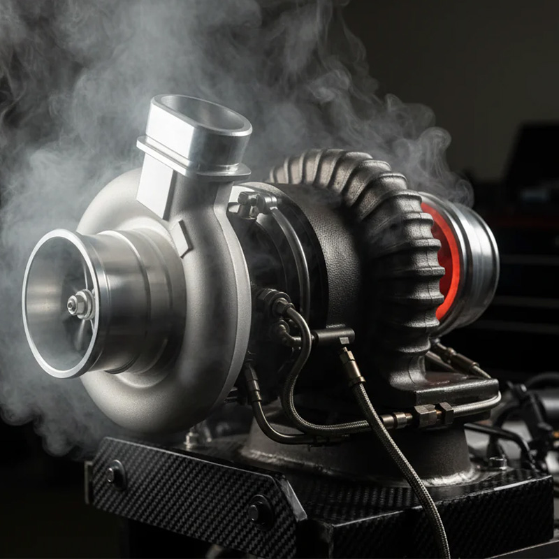 Why Turbochargers Produce Smoke: Blue, Black, and White Explained