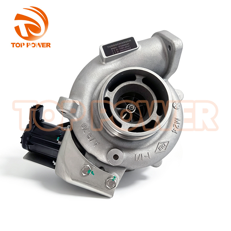 859176-5001S 17201-E0747 17201-E0740 Turbolader GT2263KLNV HINO DUTRO / 300 SERIES MOTOR NO4C / J05E