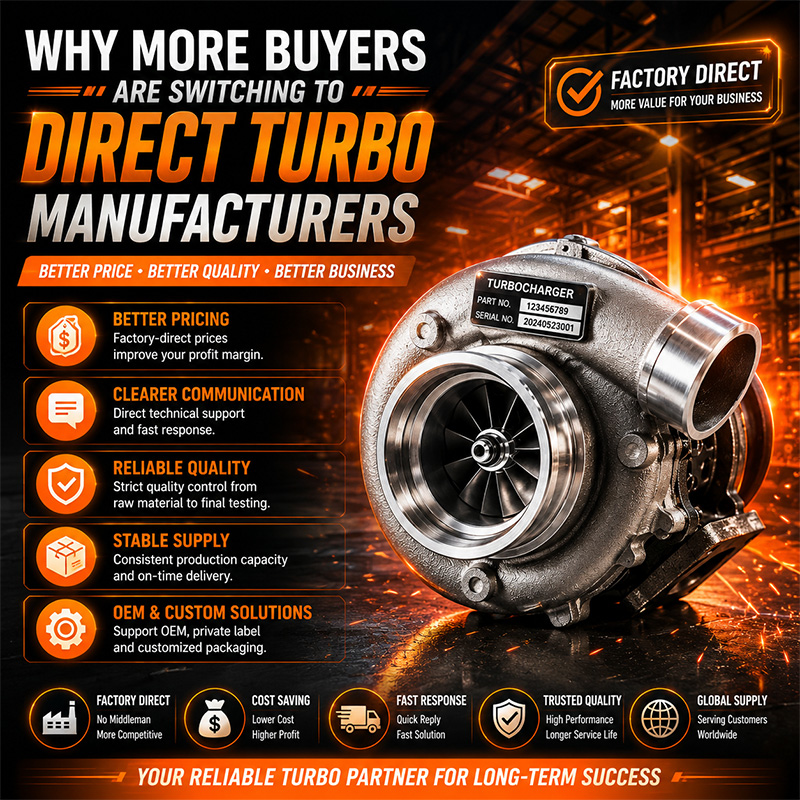 Warum immer mehr Käufer zu Direkt-Turboherstellern wechseln